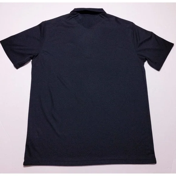 NIKE Fujitec Elevators Performance Polo Shirt Black Large L ~ New - Picture 11 of 11